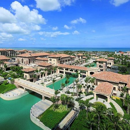 Wyndham Grand Plaza Royale Hainan Longmu Bay Ledong Eksteriør billede