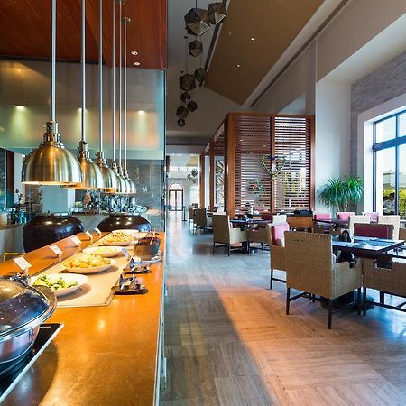 Wyndham Grand Plaza Royale Hainan Longmu Bay Ledong Eksteriør billede
