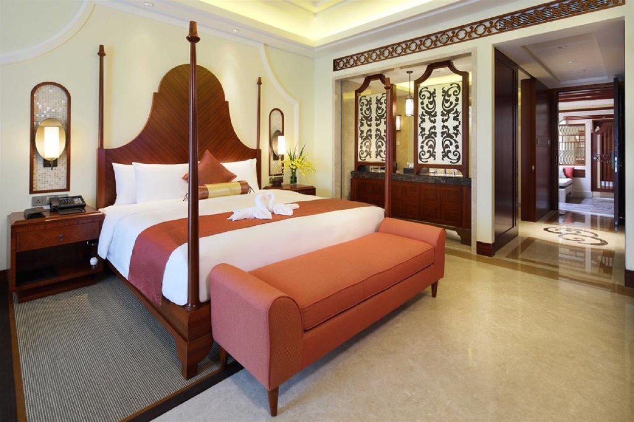 Wyndham Grand Plaza Royale Hainan Longmu Bay Ledong Eksteriør billede