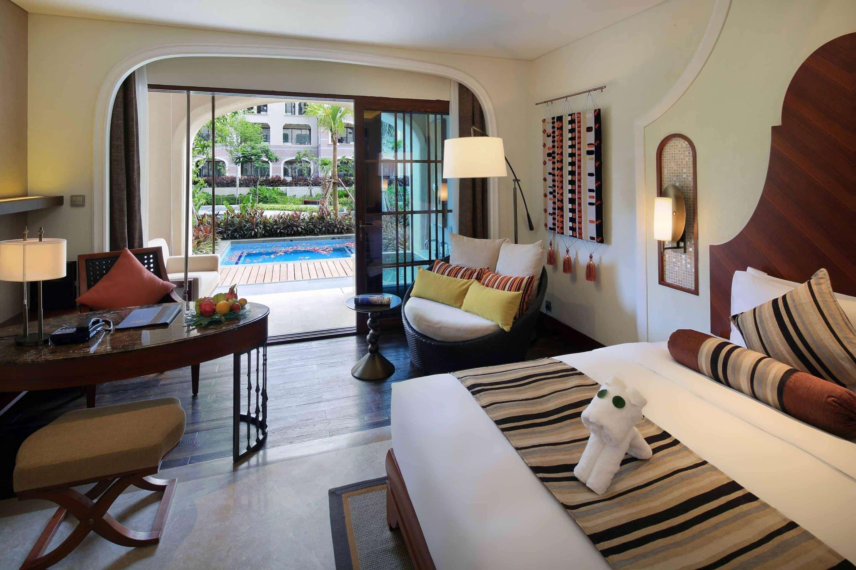 Wyndham Grand Plaza Royale Hainan Longmu Bay Ledong Eksteriør billede
