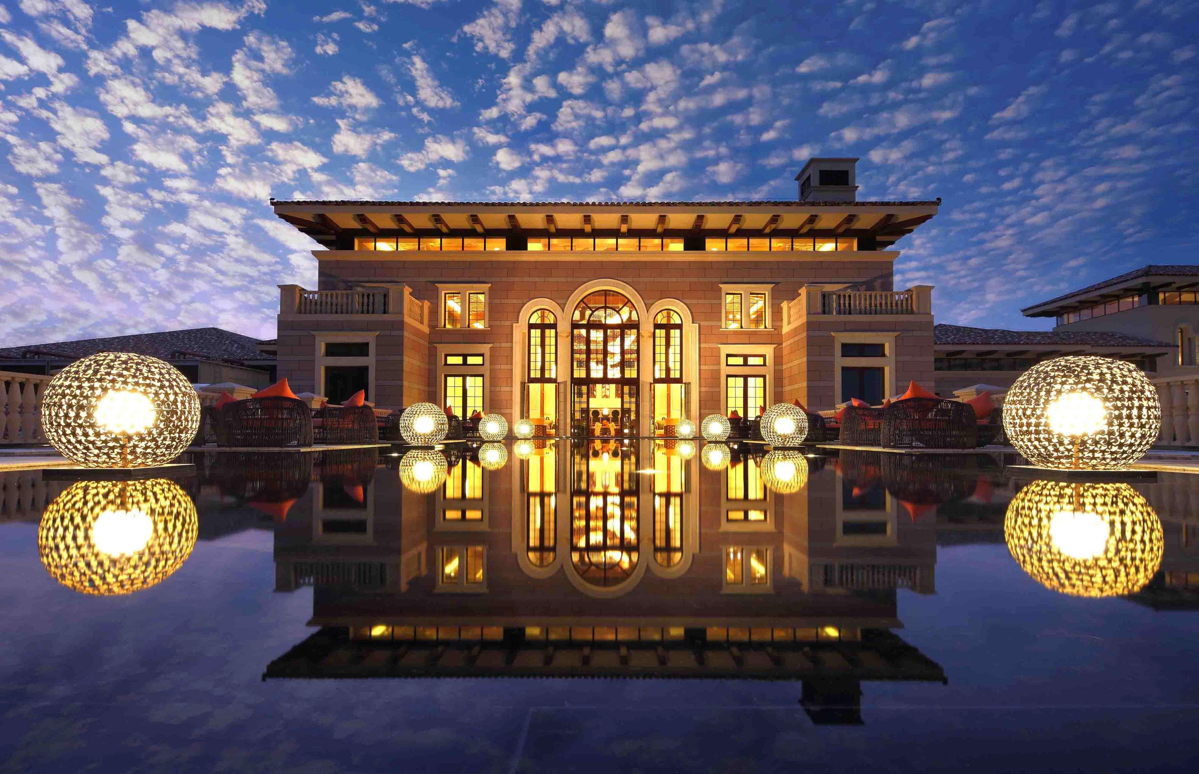 Wyndham Grand Plaza Royale Hainan Longmu Bay Ledong Eksteriør billede