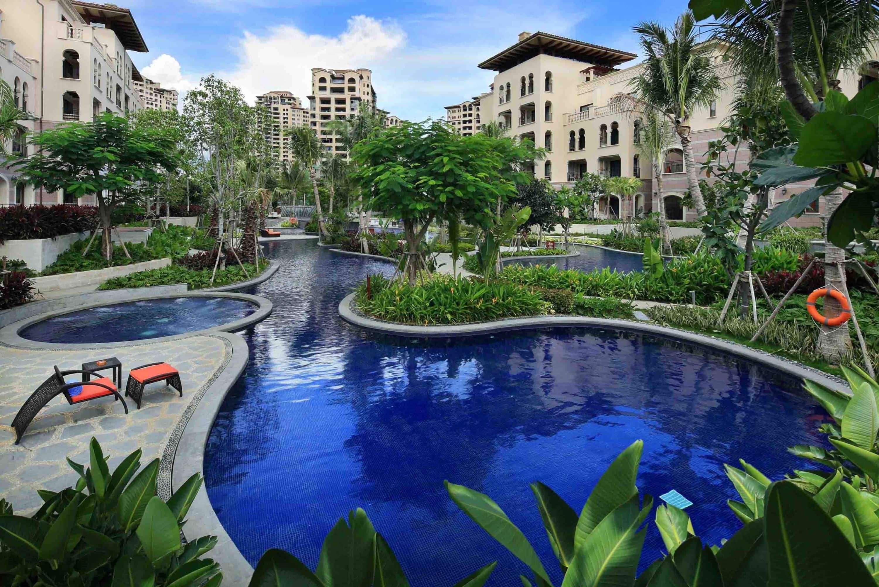 Wyndham Grand Plaza Royale Hainan Longmu Bay Ledong Eksteriør billede
