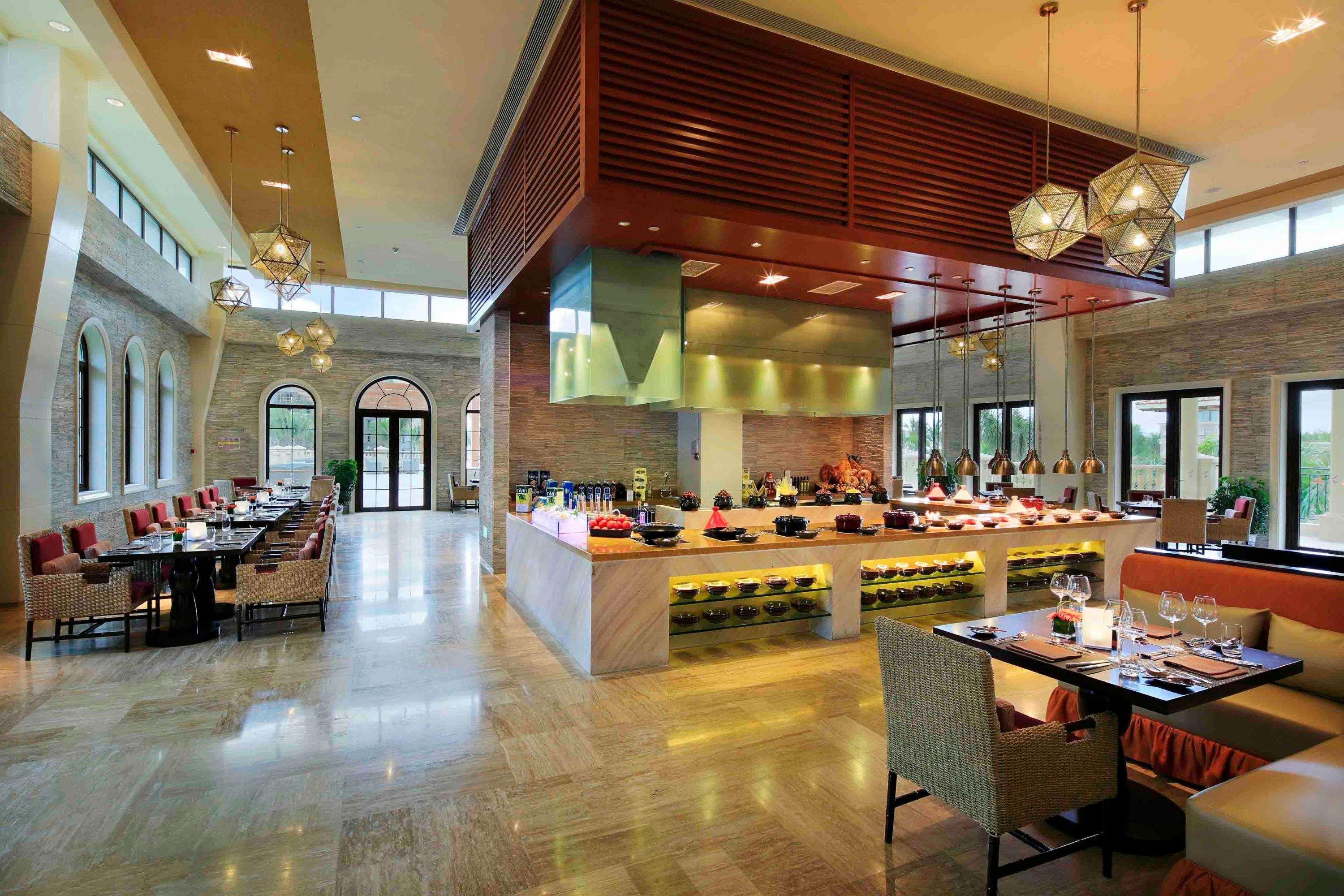 Wyndham Grand Plaza Royale Hainan Longmu Bay Ledong Eksteriør billede
