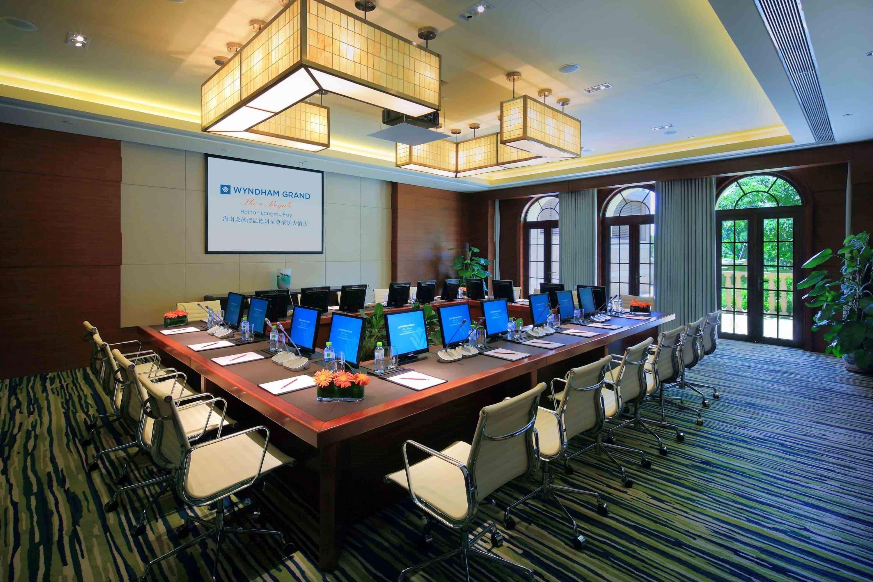 Wyndham Grand Plaza Royale Hainan Longmu Bay Ledong Eksteriør billede