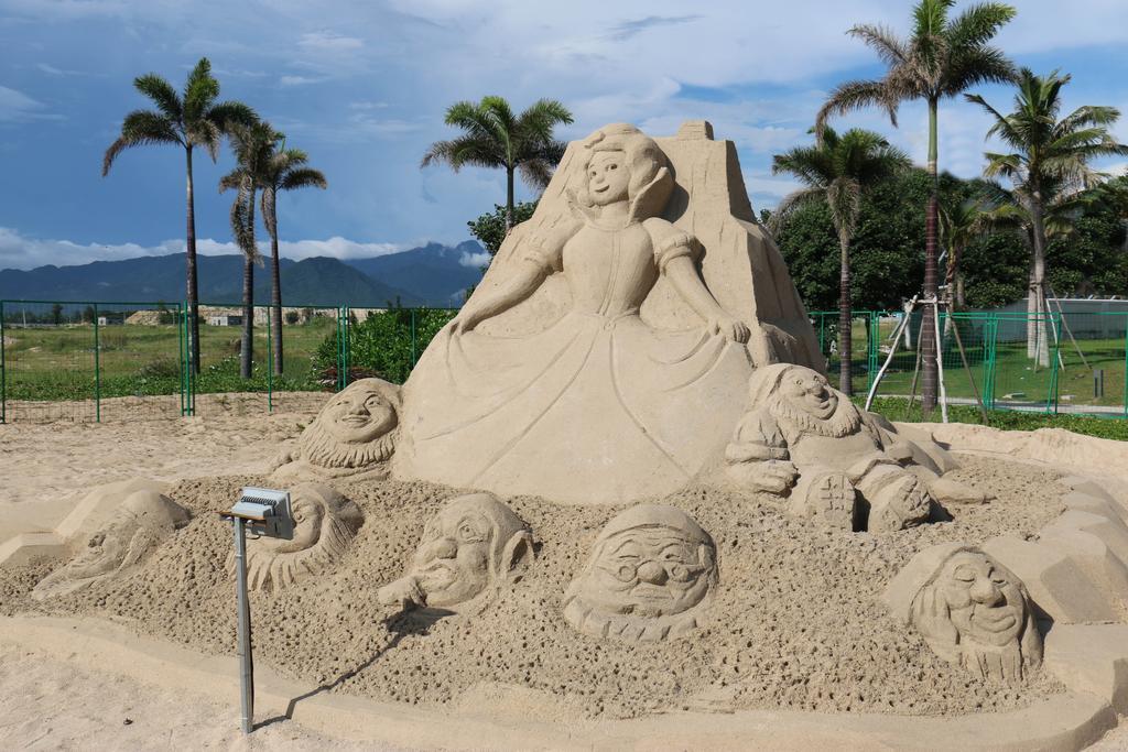 Wyndham Grand Plaza Royale Hainan Longmu Bay Ledong Eksteriør billede