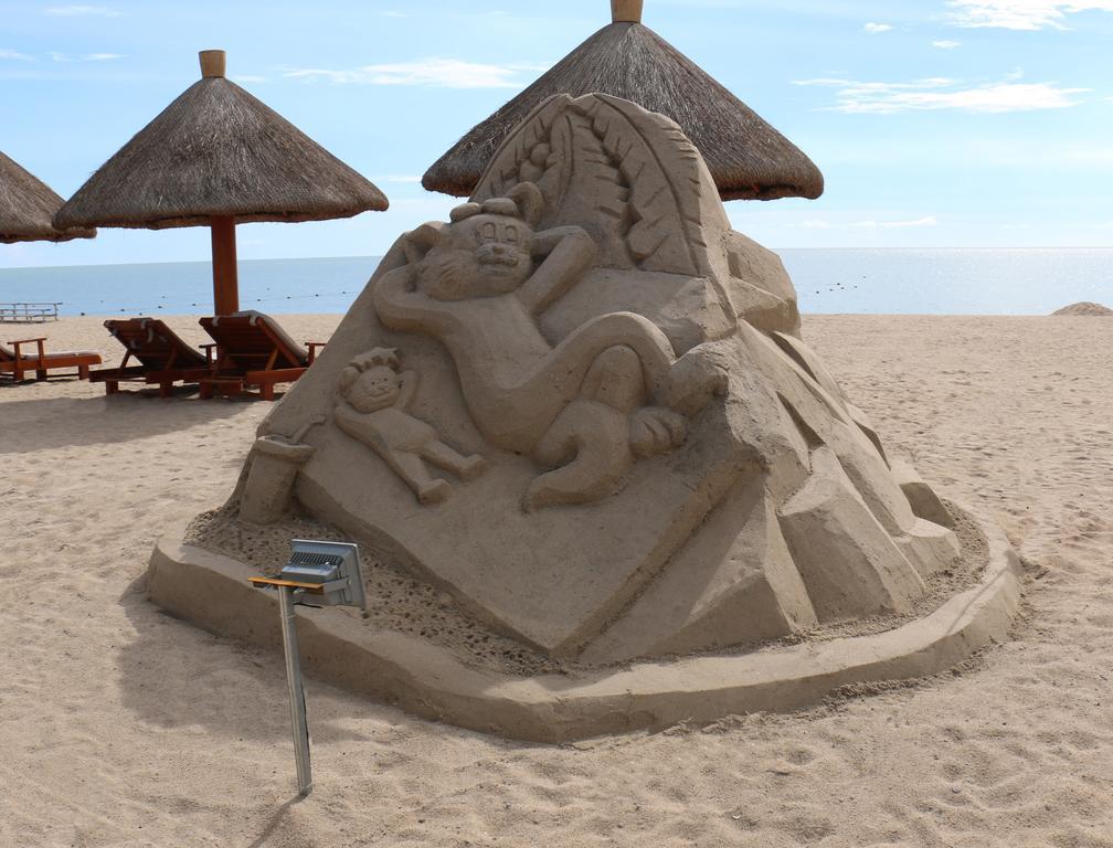 Wyndham Grand Plaza Royale Hainan Longmu Bay Ledong Eksteriør billede