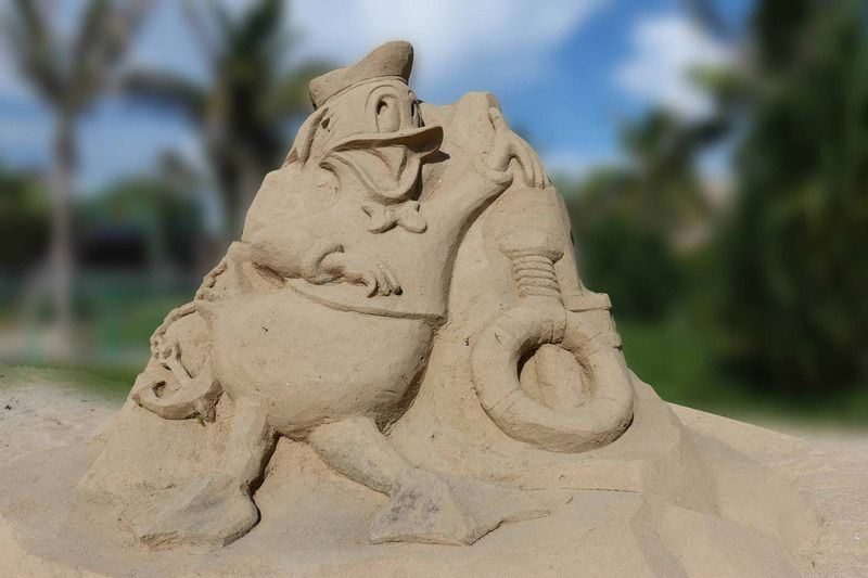 Wyndham Grand Plaza Royale Hainan Longmu Bay Ledong Eksteriør billede