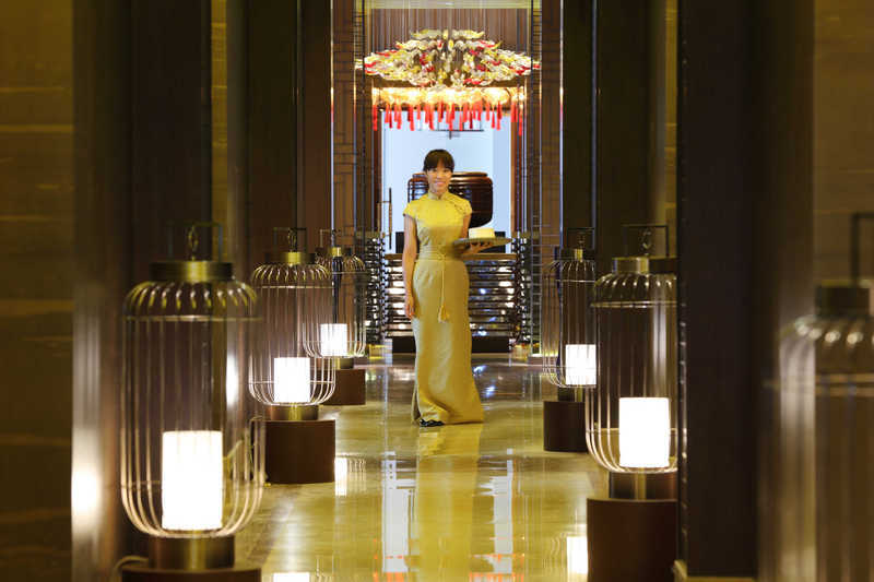Wyndham Grand Plaza Royale Hainan Longmu Bay Ledong Eksteriør billede