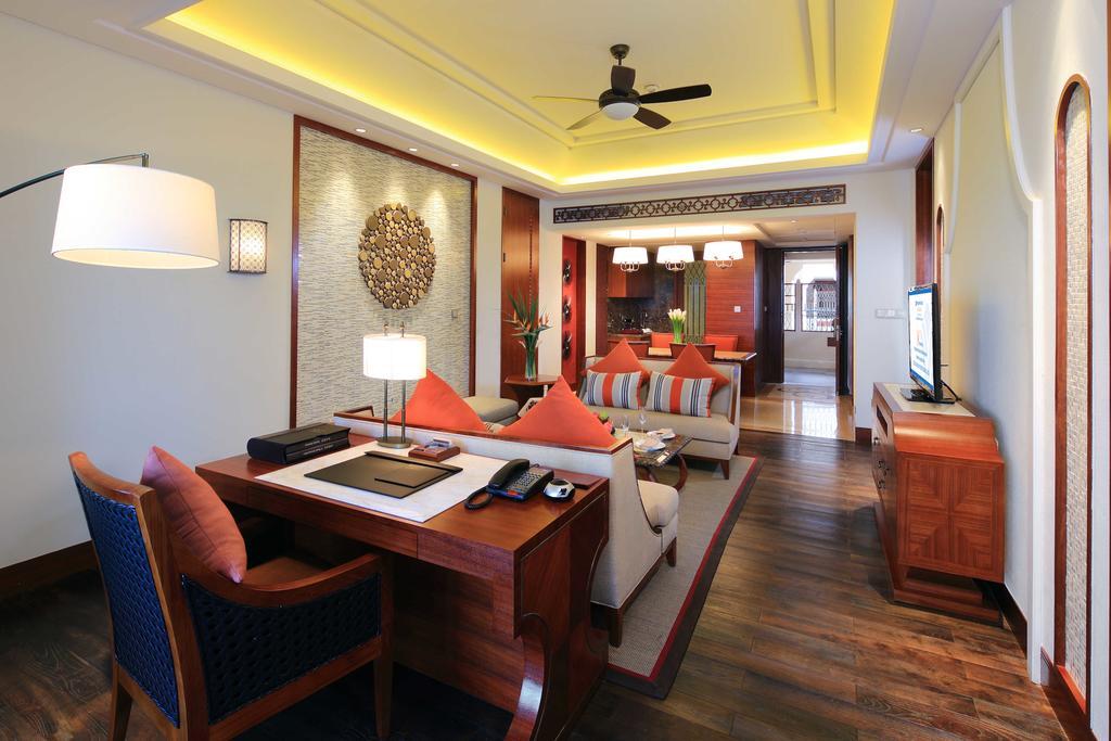 Wyndham Grand Plaza Royale Hainan Longmu Bay Ledong Eksteriør billede