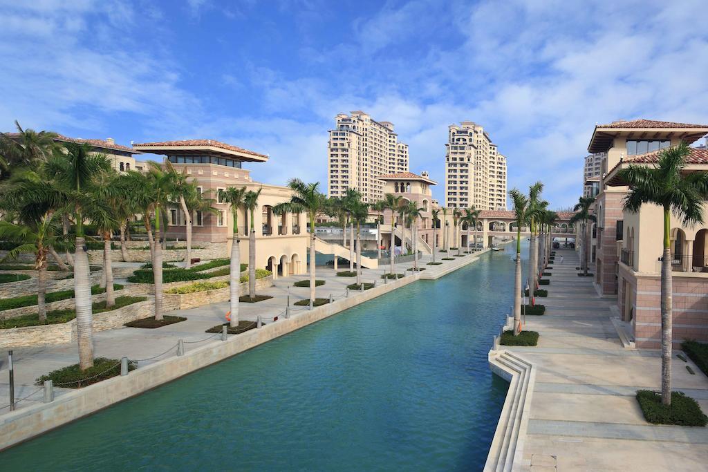 Wyndham Grand Plaza Royale Hainan Longmu Bay Ledong Eksteriør billede