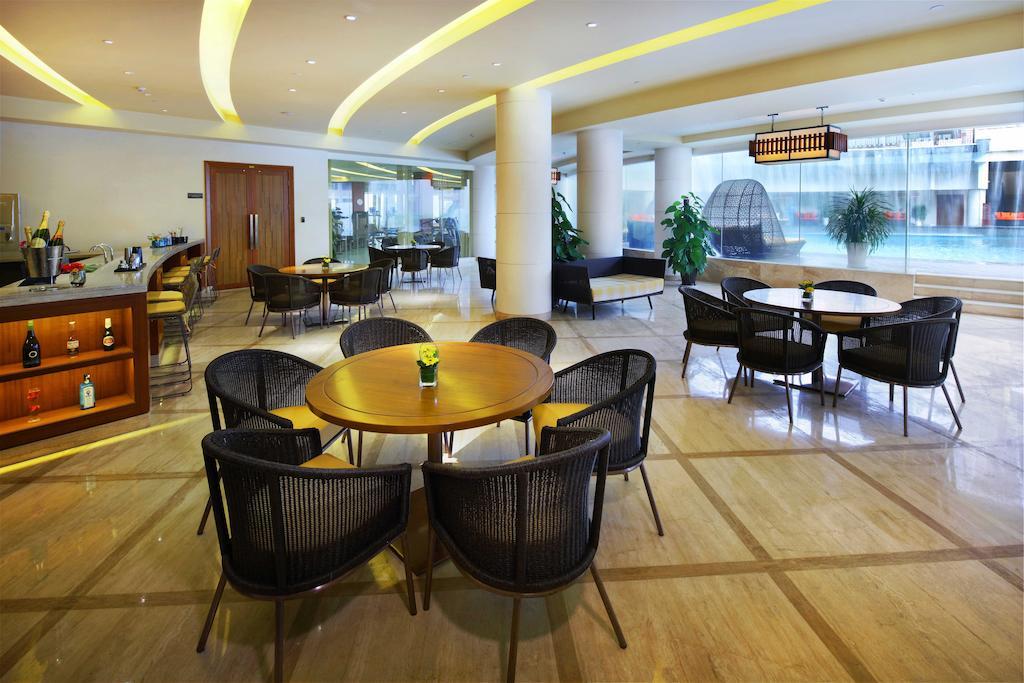 Wyndham Grand Plaza Royale Hainan Longmu Bay Ledong Eksteriør billede