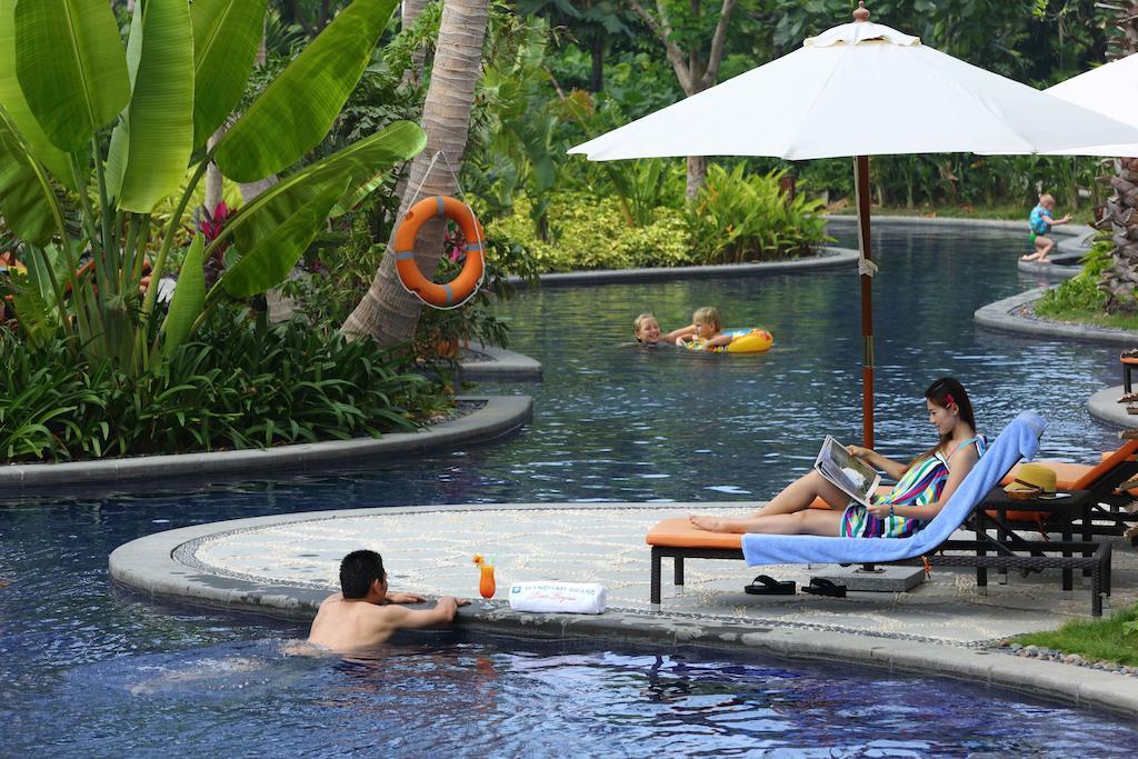 Wyndham Grand Plaza Royale Hainan Longmu Bay Ledong Eksteriør billede