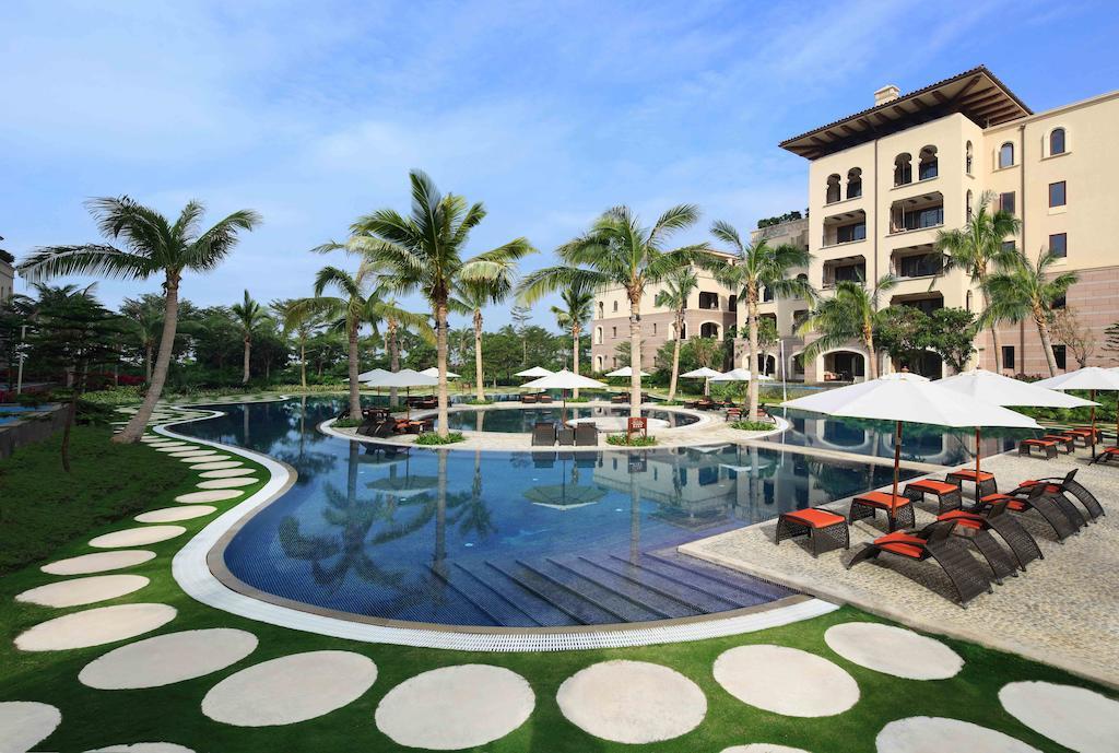 Wyndham Grand Plaza Royale Hainan Longmu Bay Ledong Eksteriør billede