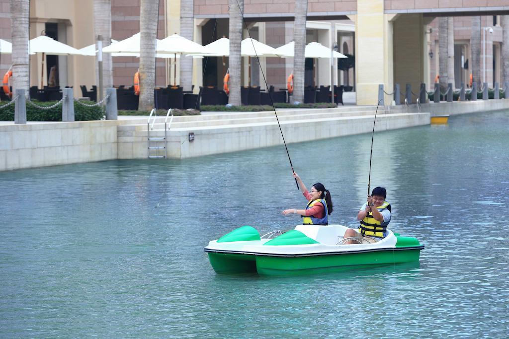 Wyndham Grand Plaza Royale Hainan Longmu Bay Ledong Eksteriør billede