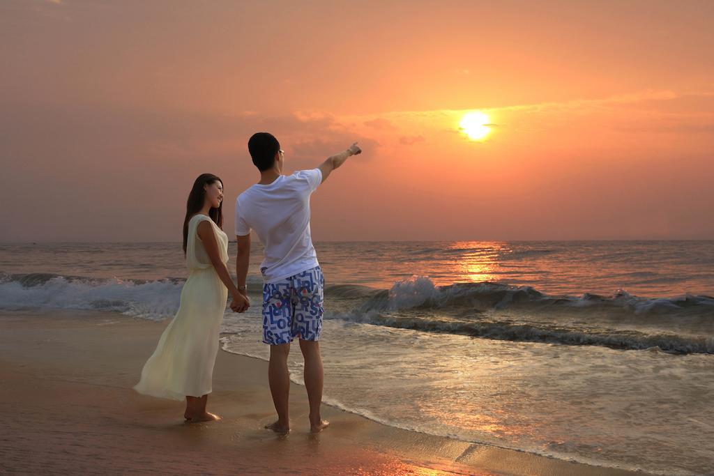 Wyndham Grand Plaza Royale Hainan Longmu Bay Ledong Eksteriør billede
