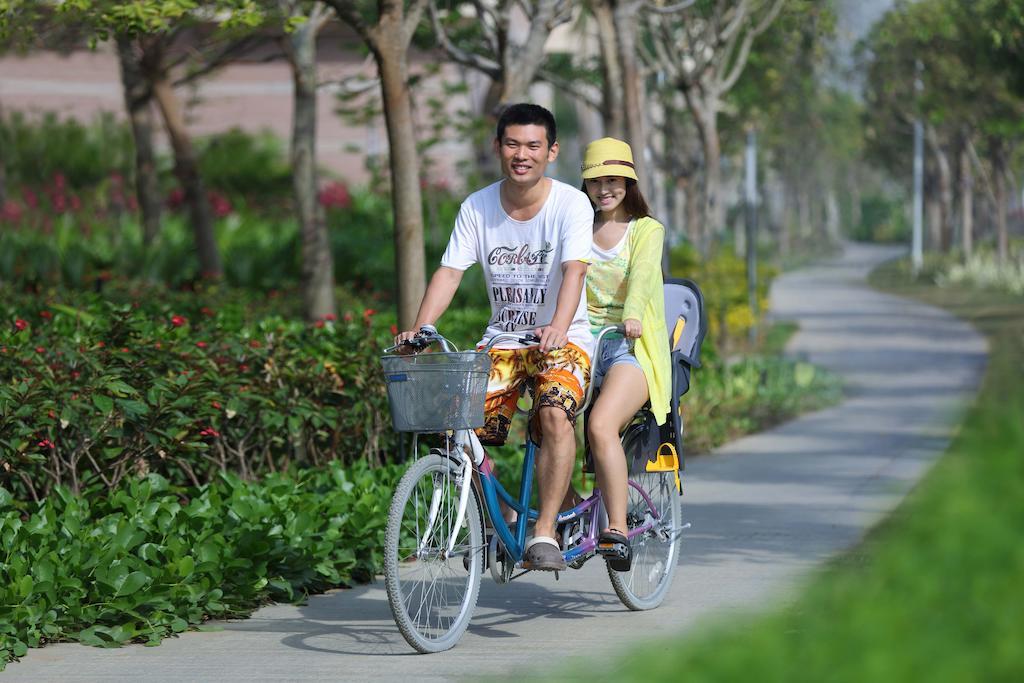 Wyndham Grand Plaza Royale Hainan Longmu Bay Ledong Eksteriør billede