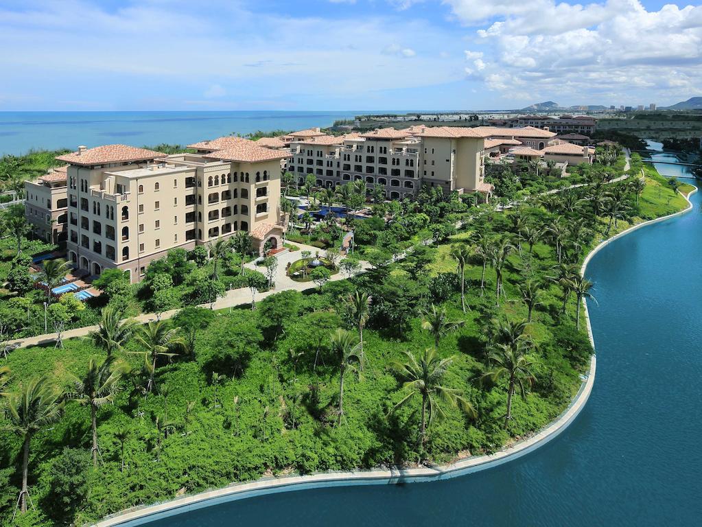 Wyndham Grand Plaza Royale Hainan Longmu Bay Ledong Eksteriør billede
