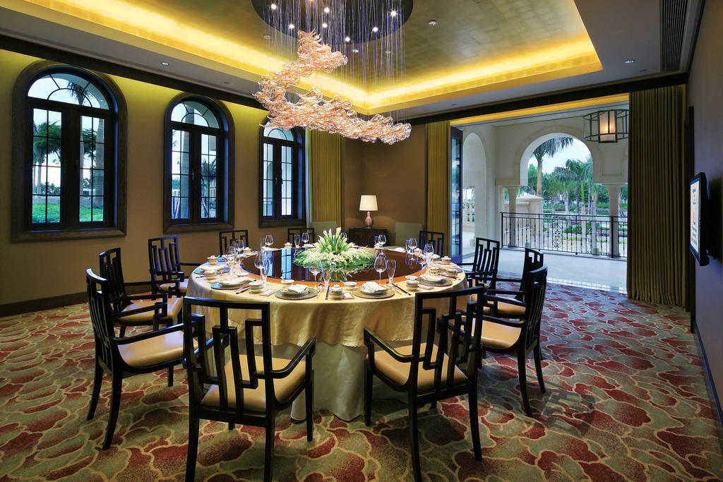 Wyndham Grand Plaza Royale Hainan Longmu Bay Ledong Eksteriør billede