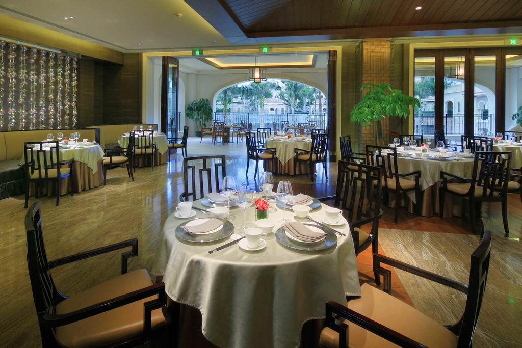 Wyndham Grand Plaza Royale Hainan Longmu Bay Ledong Eksteriør billede