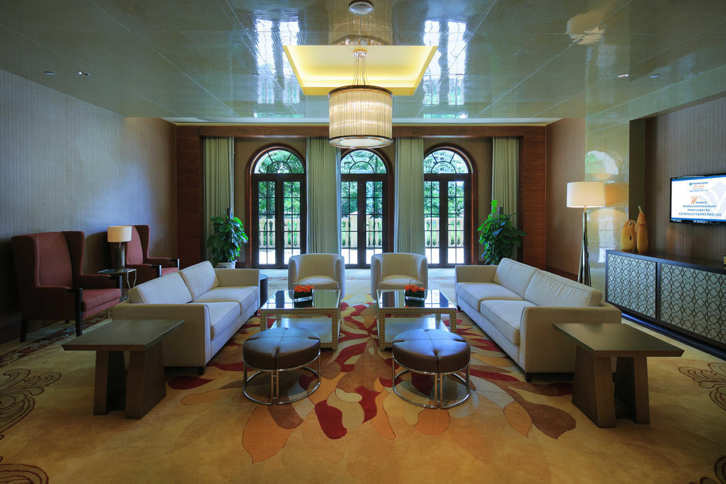Wyndham Grand Plaza Royale Hainan Longmu Bay Ledong Eksteriør billede