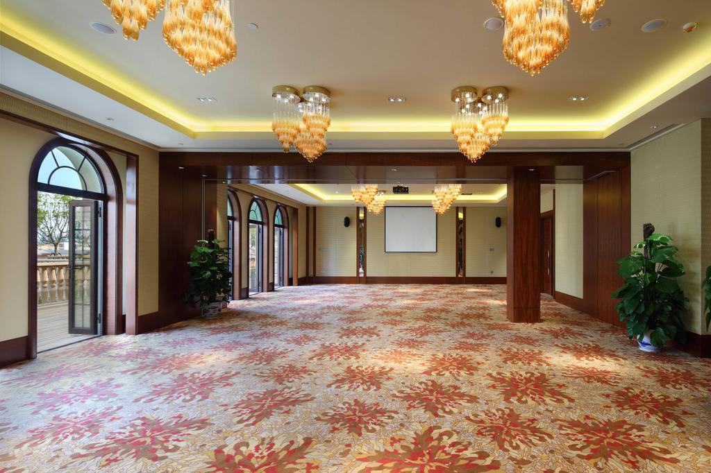 Wyndham Grand Plaza Royale Hainan Longmu Bay Ledong Eksteriør billede