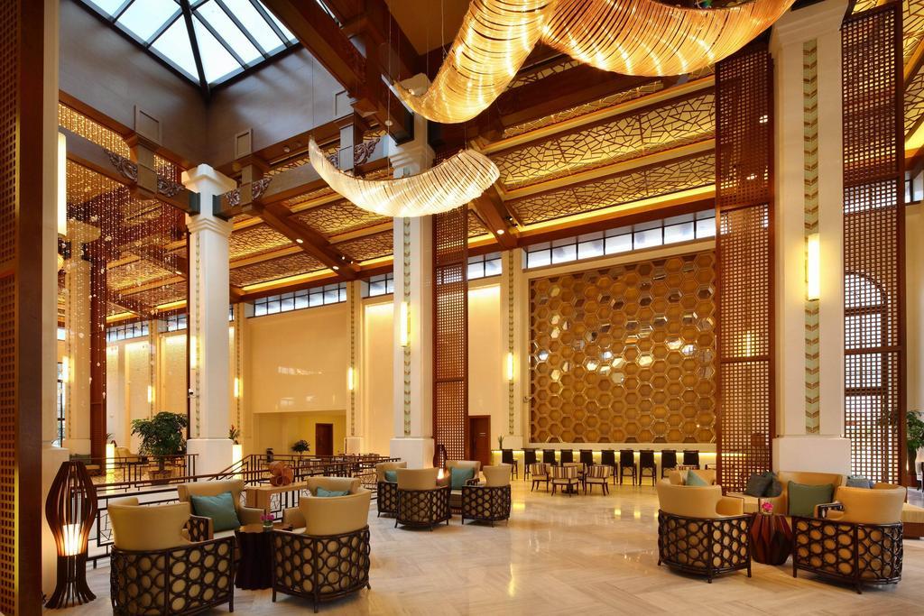 Wyndham Grand Plaza Royale Hainan Longmu Bay Ledong Eksteriør billede