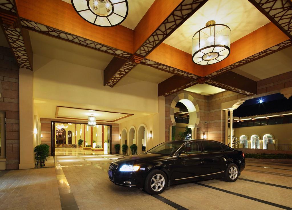 Wyndham Grand Plaza Royale Hainan Longmu Bay Ledong Eksteriør billede