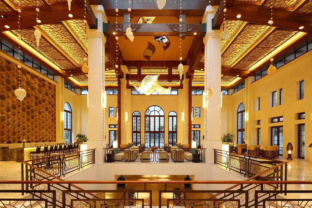 Wyndham Grand Plaza Royale Hainan Longmu Bay Ledong Eksteriør billede