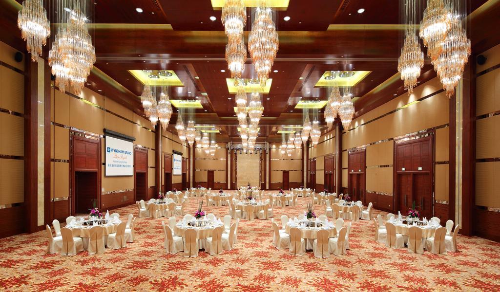 Wyndham Grand Plaza Royale Hainan Longmu Bay Ledong Eksteriør billede