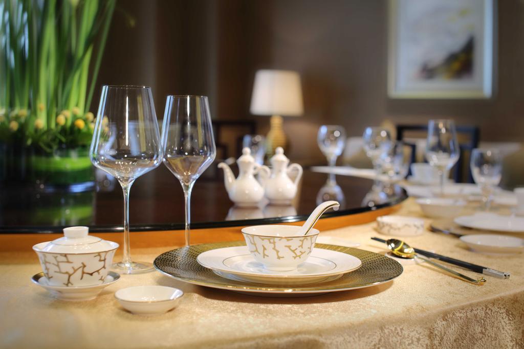 Wyndham Grand Plaza Royale Hainan Longmu Bay Ledong Eksteriør billede